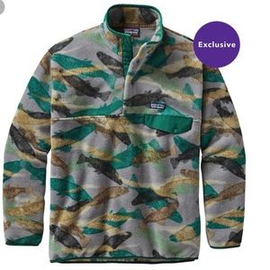 Men’s Patagonia Fleece Pullover